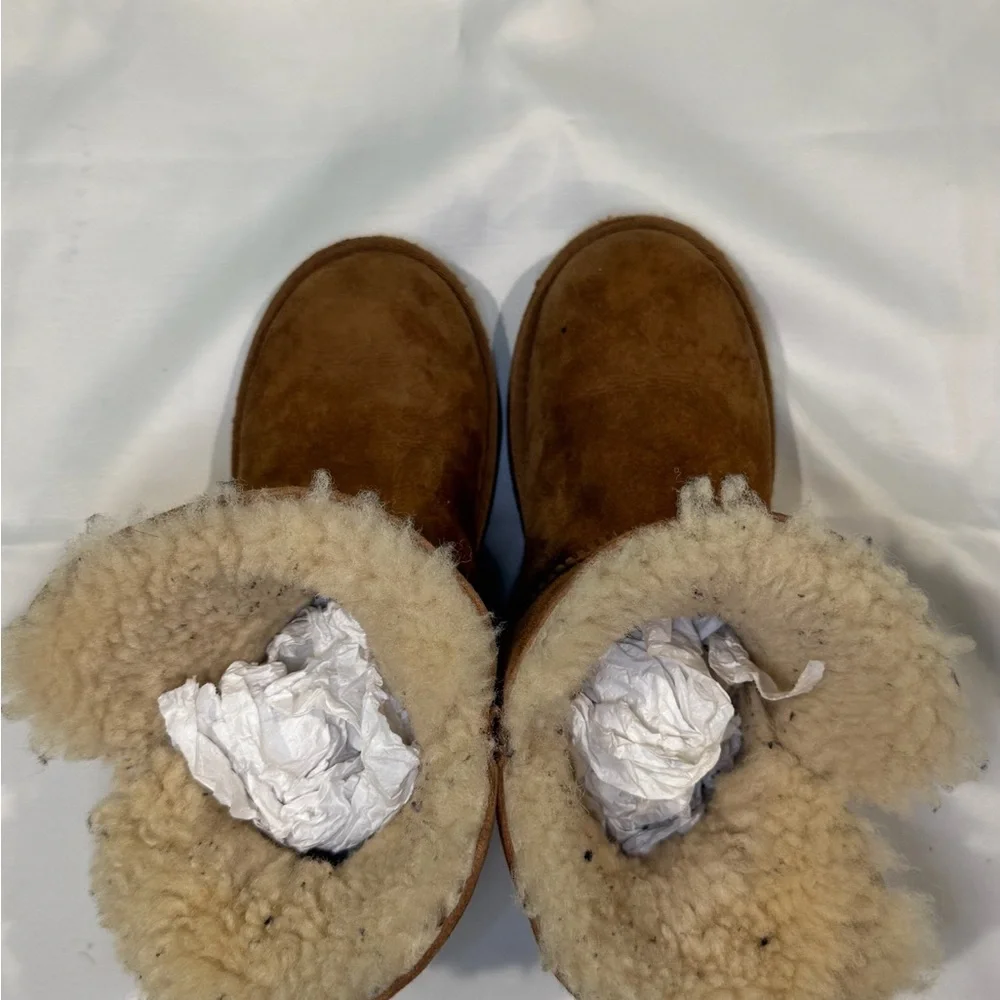 UGG Chestnut Sheepskin Boots